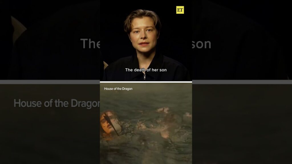 #emmadarcy reacts to #houseofthedragon season 3 episode 1