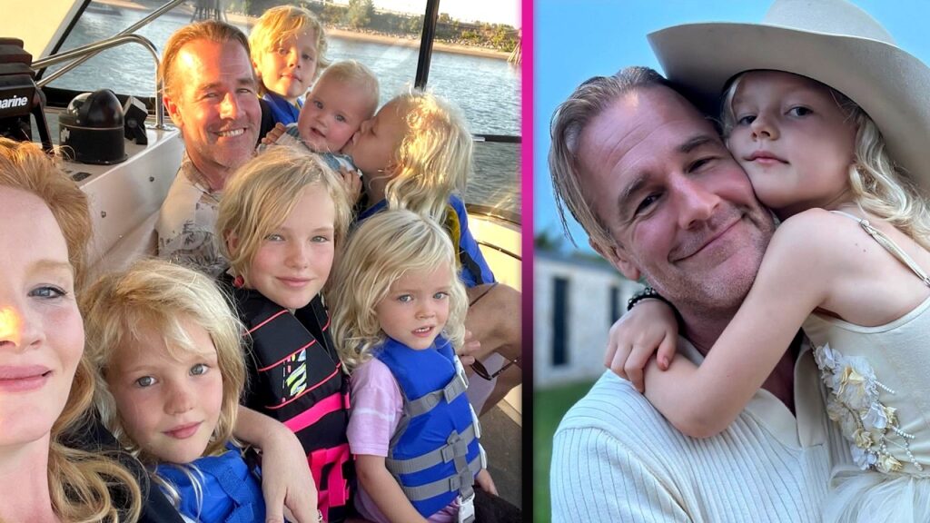 James Van Der Beek's Widow Marks First Father's Day Since His Death at 48