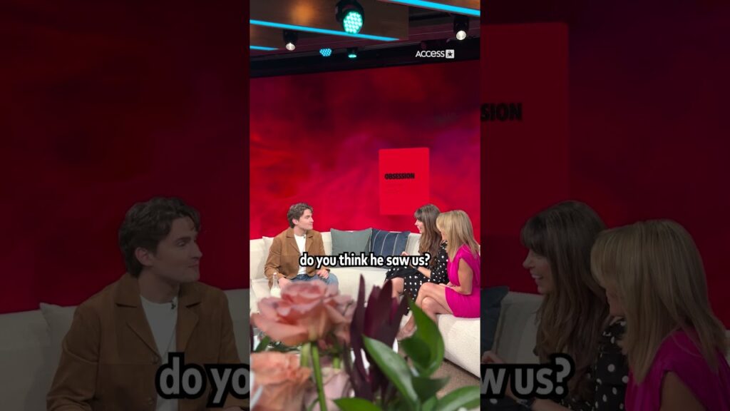 Everyone's Obsessed With 'Obession's Michael Johnston