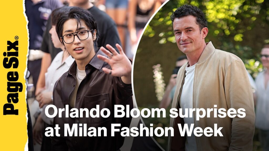 Tod's Milan Fashion Week: Orlando Bloom, Han Ji-Sung and Ayanga