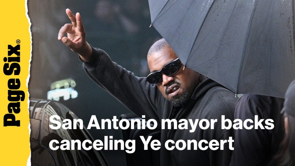 San Antonio mayor calls for Kanye West concert to be cancelled
