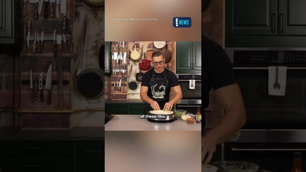 Mythical Chef Josh knows "last meals" are morbid—but it goes deeper than just talking about food.