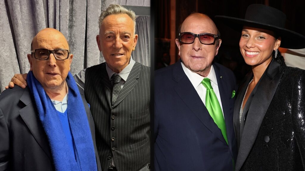 Remembering Clive Davis: Bruce Springsteen and Alicia Keys Pay Tribute