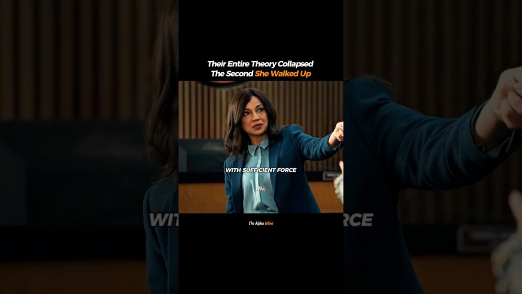 Their Entire Theory Collapsed The Second She Walked Up #perspective #reasoning Their Entire Theory Collapsed The Second She Walked Up #perspective #reasoning