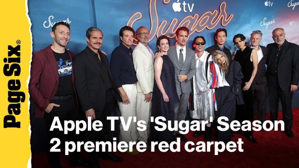 Colin Farrell, Sasha Calle, Tony Dalton and more attended Apple TV's 'Sugar' Season 2 premiere
