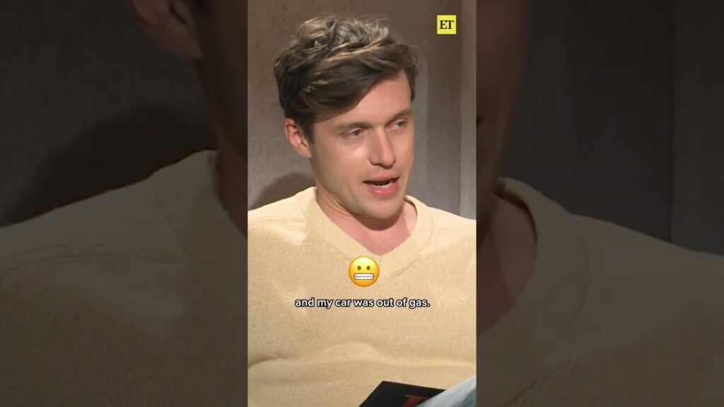 Nick Robinson Shares Wildest Thing He Did to Impress His Date #nickrobinson #zoeydeutch