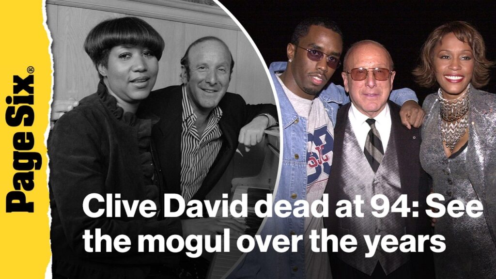 Clive Davis dead at 94: Inside the legend's moments with Whitney Houston, Michael Jackson, & Diddy