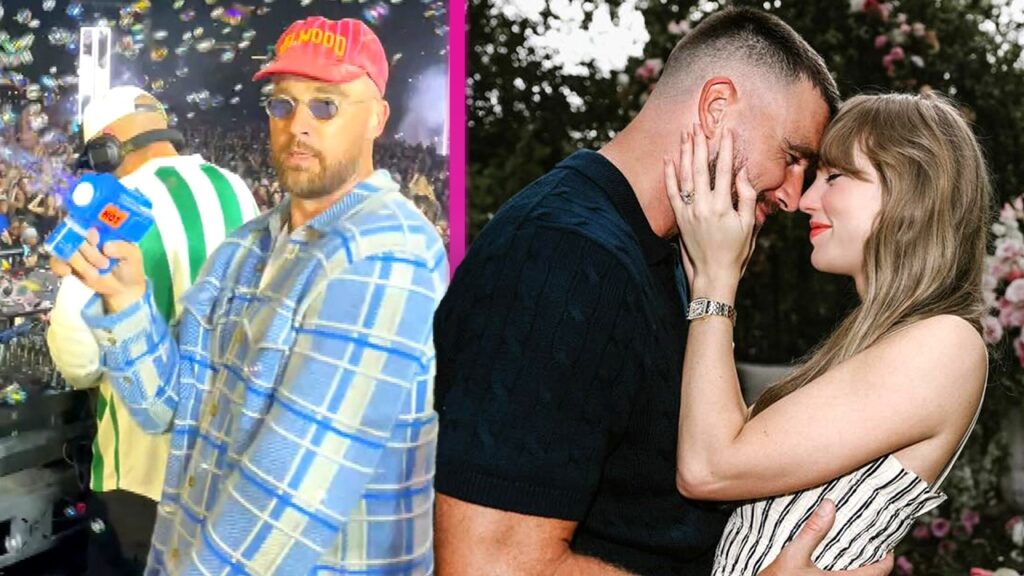Taylor Swift and Travis Kelce Seemingly Have Bachelor-Bachelorette Weekend Ahead of Wedding