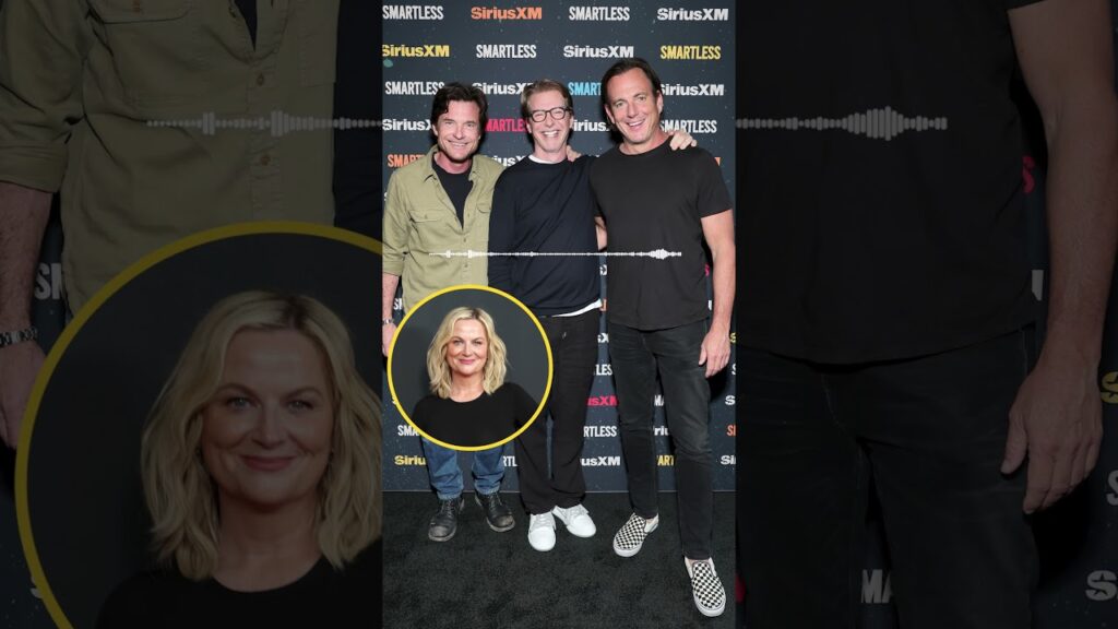 Jason Bateman asks Will Arnett shocking Amy Poehler question #shorts