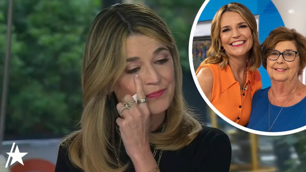 Savannah Guthrie Tears Up On TV After Report On Mom Nancy's Possible Death