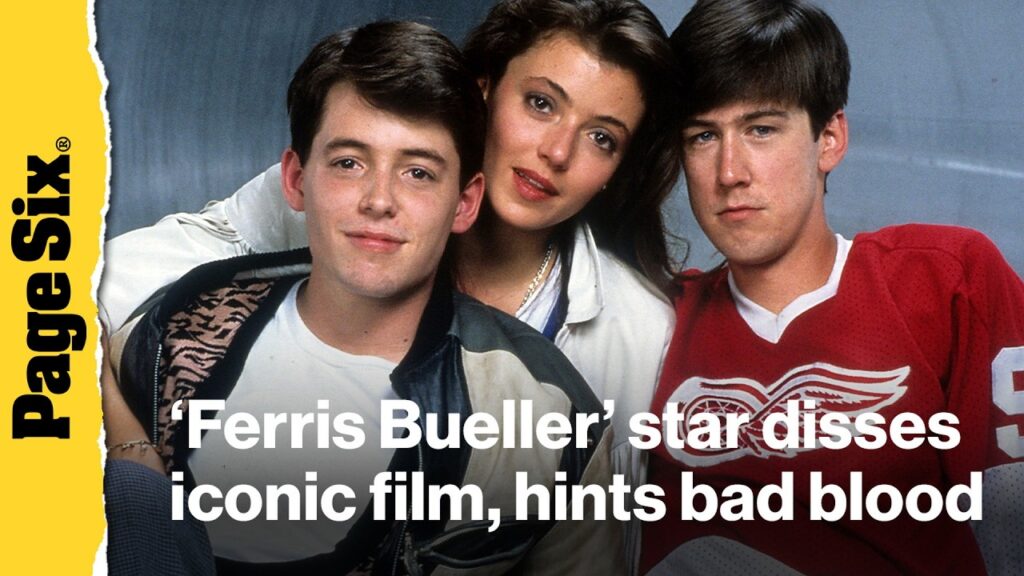‘Ferris Bueller’ star disses iconic film, hints bad blood on set & reveals why she ditched Hollywood