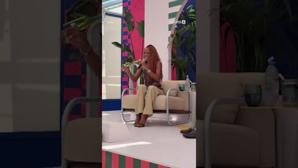 Keke Palmer Gives Relationship Update With ‘Hot Ones’ Sean Evans