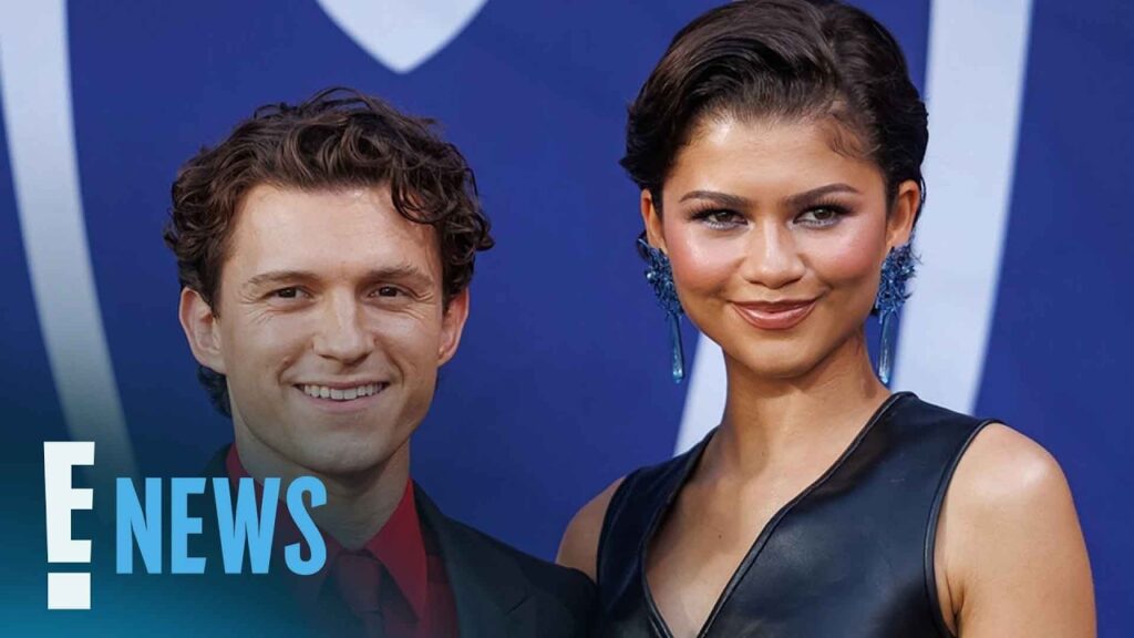 Zendaya Shares Rare Kissing Selfie With Husband Tom Holland | E! News