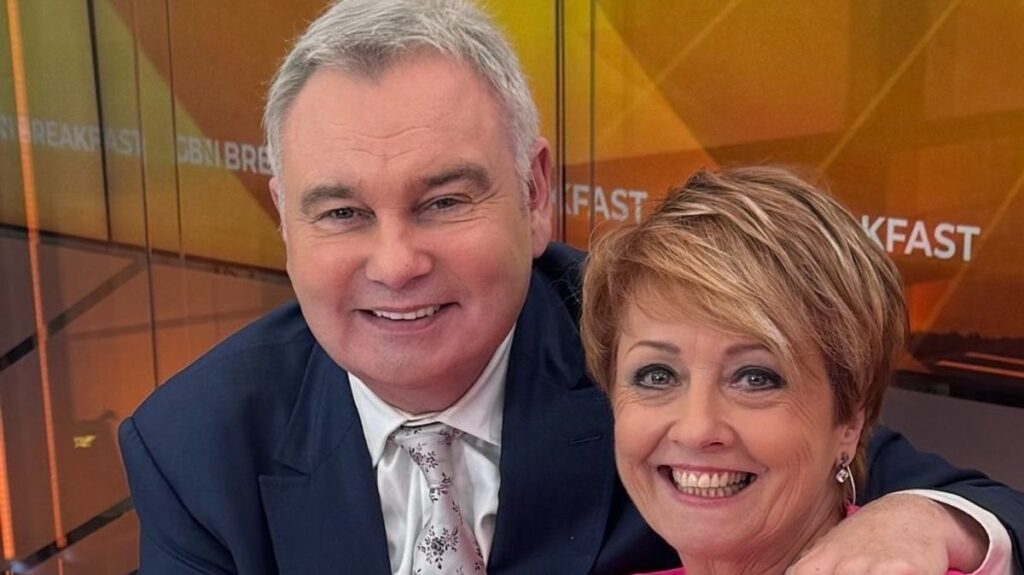 Anne Diamond emotional as she delivers sad update on Eamonn Holmes at TRIC Awards Daily Mirror
