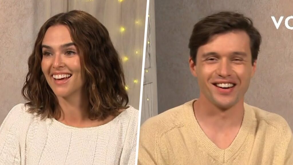 Zoey Deutch Recalls Past CRUSH On 'Voicemails For Isabelle' Co-Star Nick Robinson