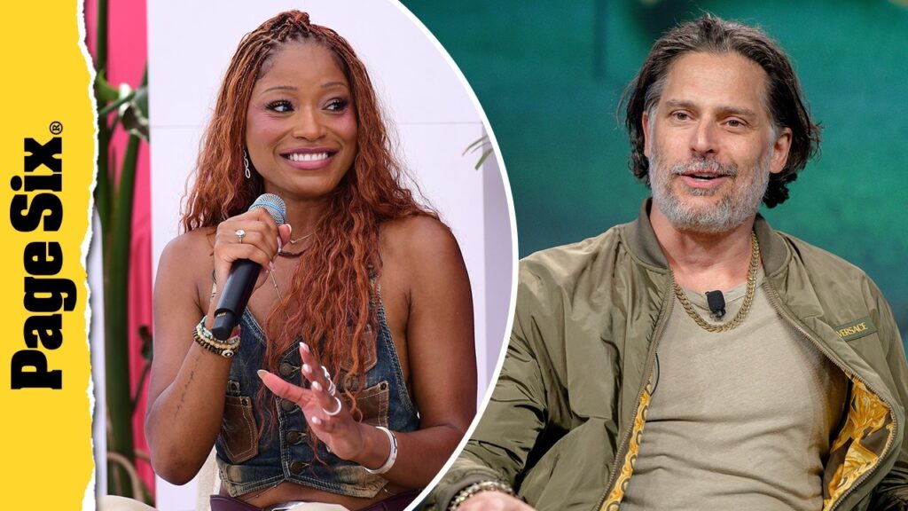 Keke Palmer gives update on Sean Evans romance, Joe Manganiello's 'amputation' | P6 Headlines