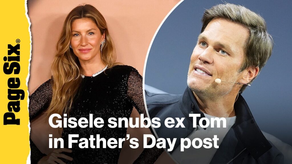 Gisele Bündchen snubs ex Tom Brady in Father's Day post
