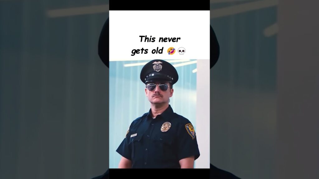 All that just for a speeding ticket 🤣