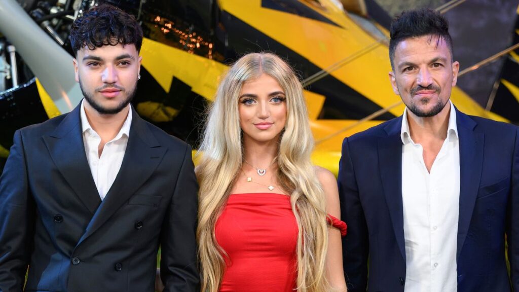 Peter Andre’s statement after Katie Price’s husband Lee says her kids are ‘my own now’ Daily Mirror