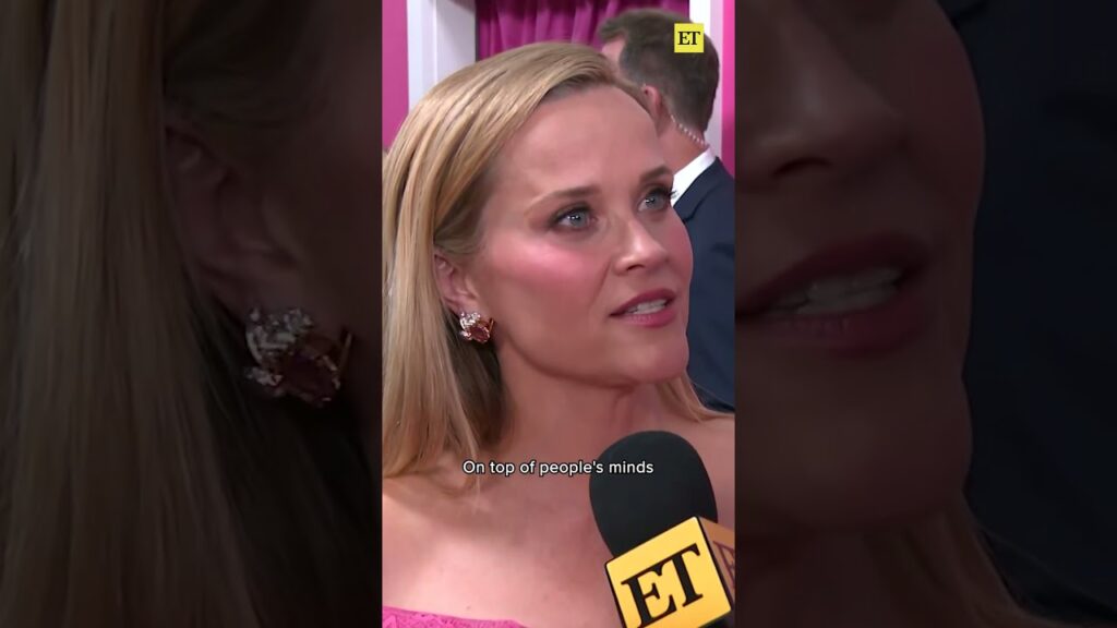 #reesewitherspoon on the impact of #legallyblonde