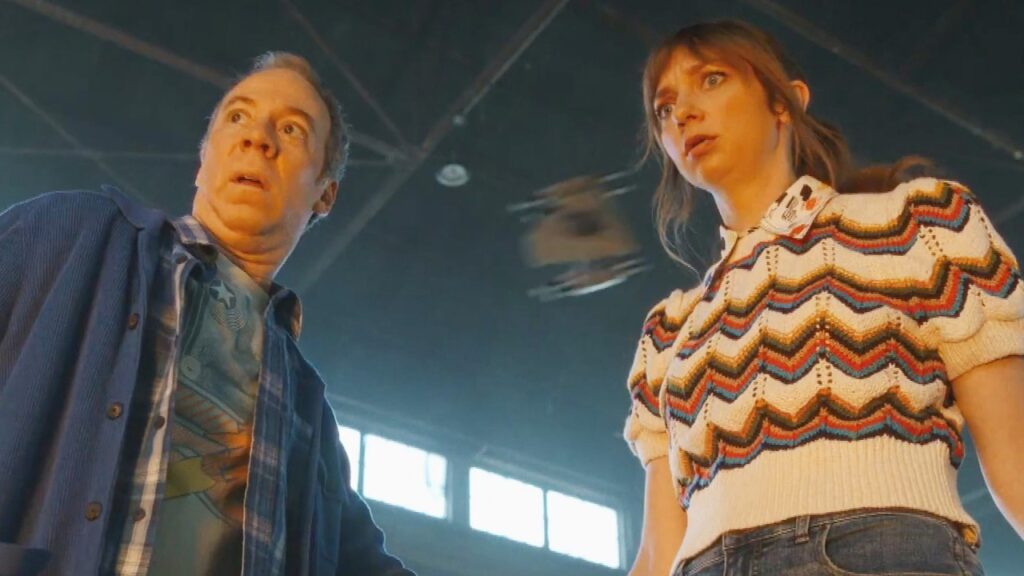 Stuart Fails to Save the Universe: NEW Footage From The Big Bang Theory Spinoff