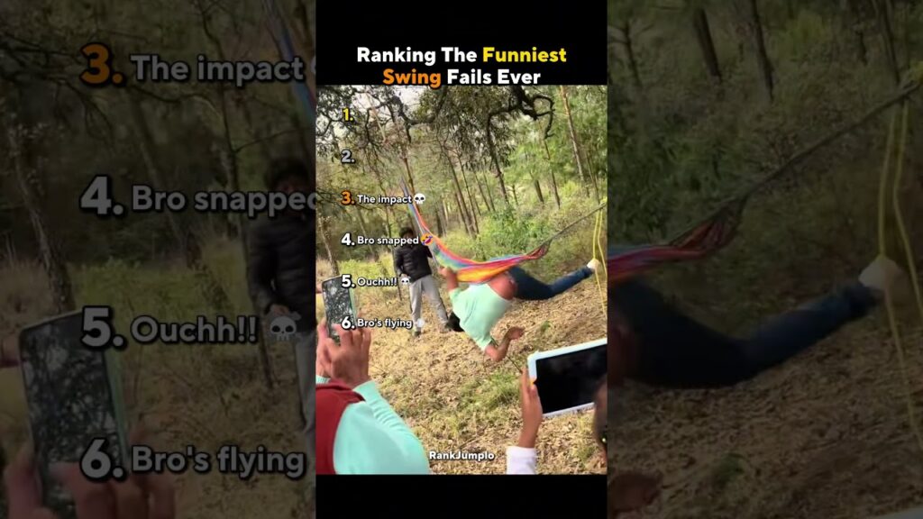Ranking the funniest swing fails ever ๐๐ฟ #usa Ranking the funniest swing fails ever ๐๐ฟ #usa