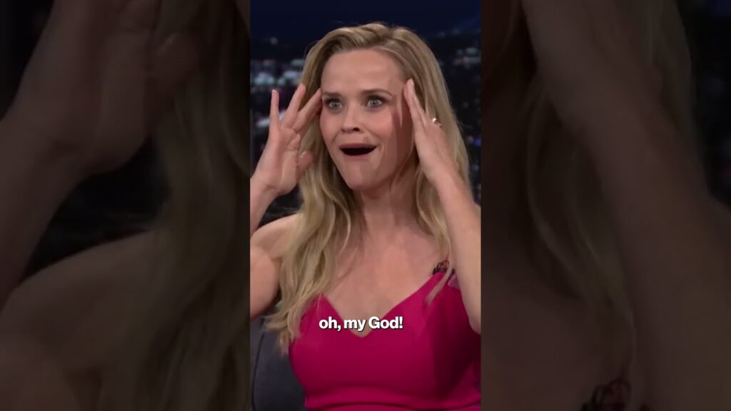 Reese Witherspoon immediately knew Lexi Minetree would play Elle Woods #shorts