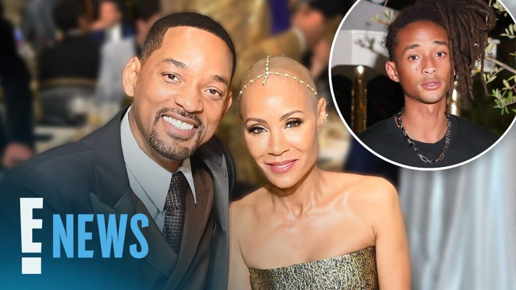 Will Smith, Jada Pinkett Smith Walk Arm-in-Arm in Paris With Son Jaden Smith| E! News