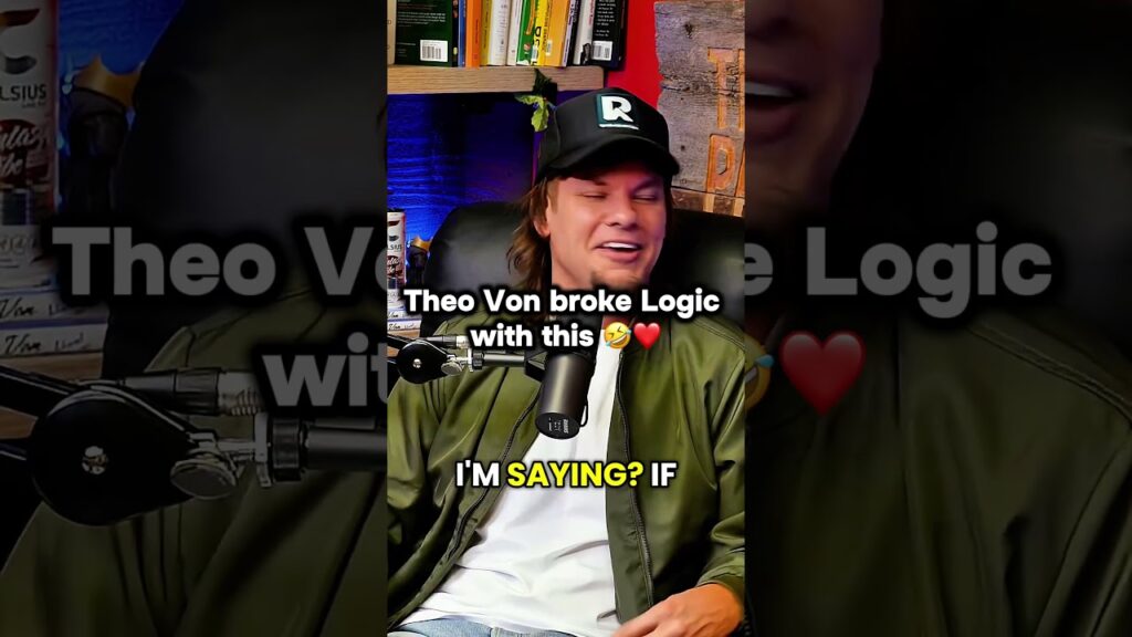Theo Von broke Logic with this 🤣❤️