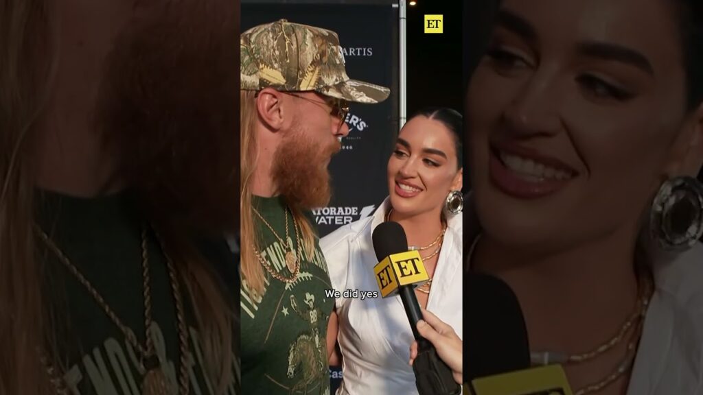 George and Claire Kittle Gush About Taylor Swift and Travis Kelce Ahead of Their Wedding