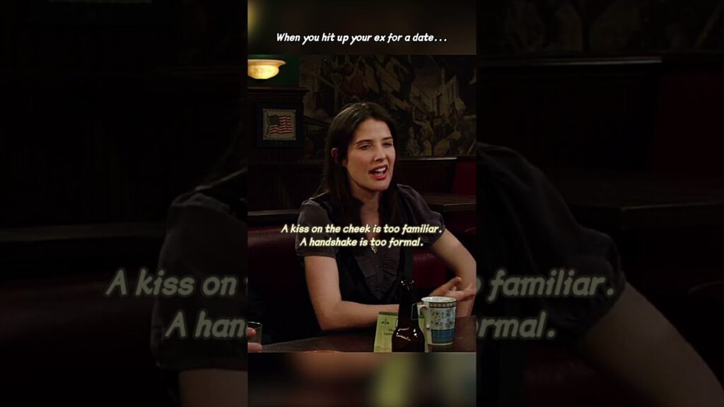 Would you date your ex?#shorts #sitcom #funny
