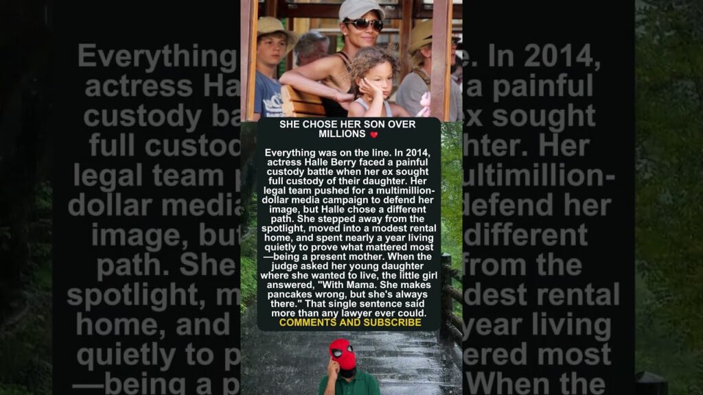 SHE CHOSE HER SON OVER MILLIONS ❤️