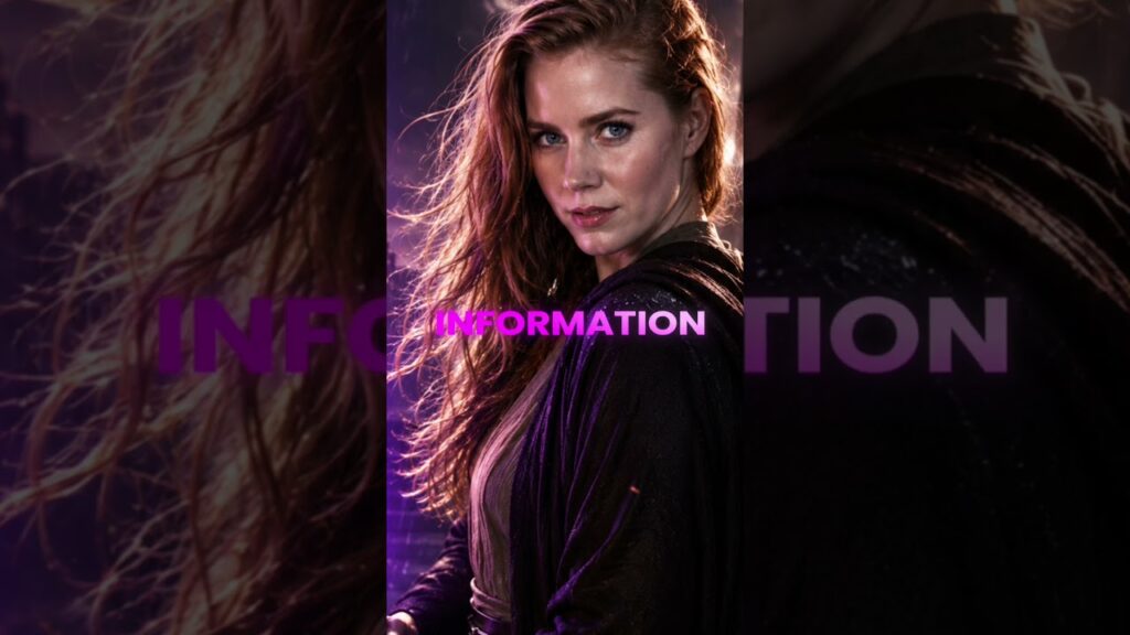 New Starfighter details may have revealed Amy Adams' role…