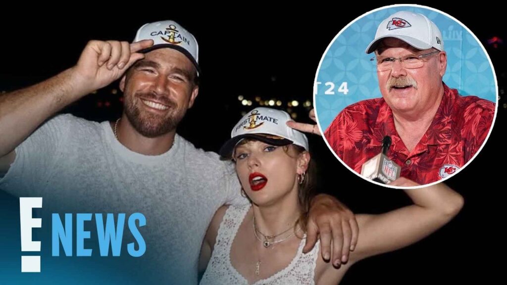Chiefs Coach Andy Reid Teases Travis Kelce, Taylor Swift Wedding Gift | E! News