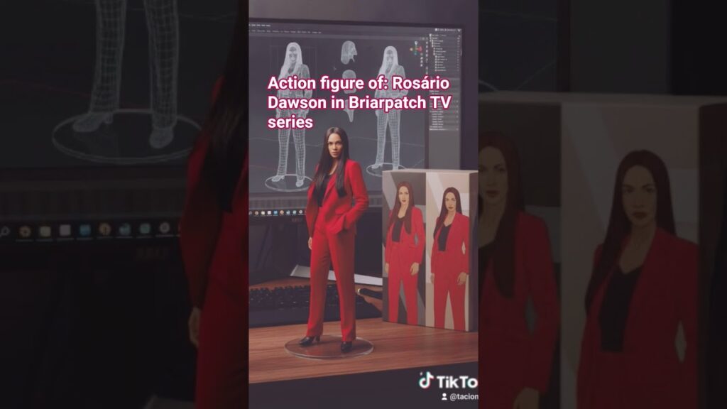 Rosário Dawson in Briarpatch TV series figure fictional