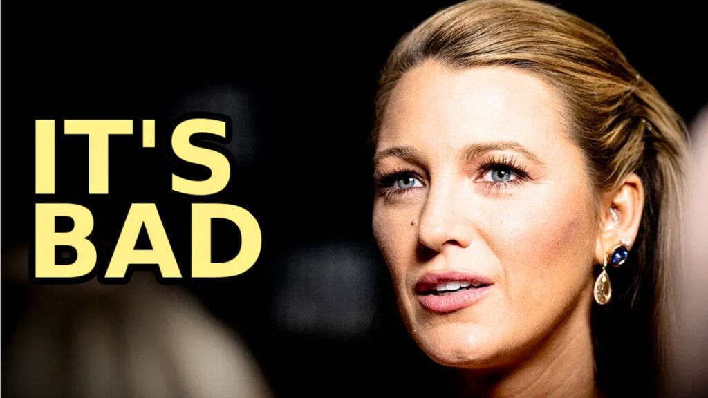 Bad News for Blake Lively!