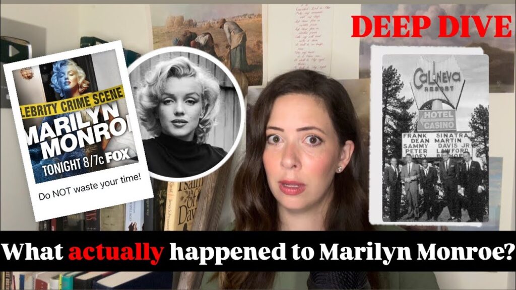 SKIP the new “documentary” and watch THIS! #marilynmonroe