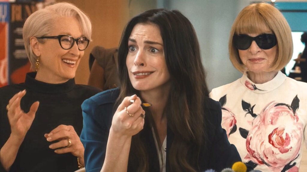 The Devil Wears Prada 2 BLOOPERS! See Anna Wintour's CUT SCENE (Exclusive)