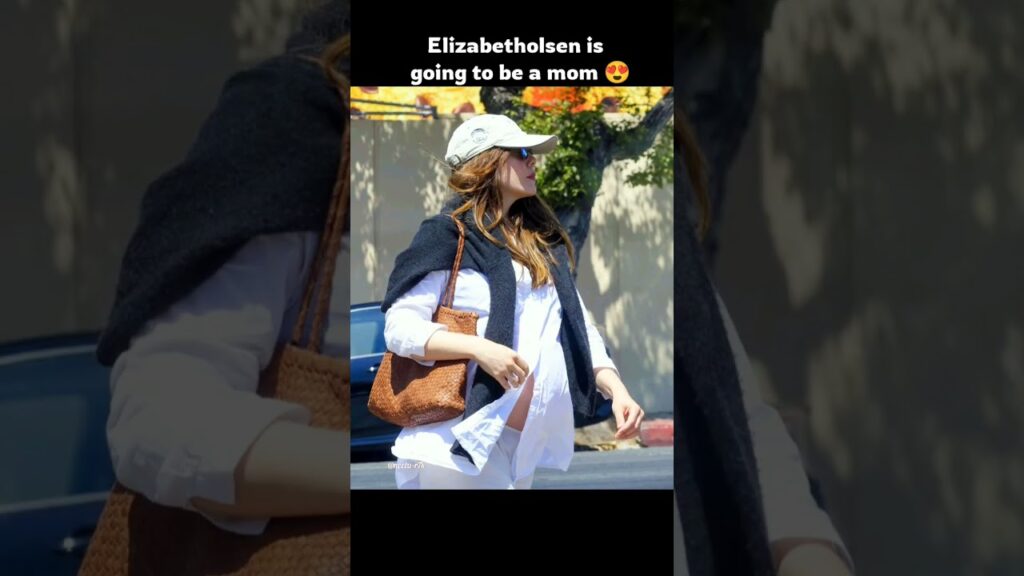 Elizabeth Olsen uff wonda is going to be a mom 😍/#fanedit #elizabetholsen #wonda #elizabetholsenedit