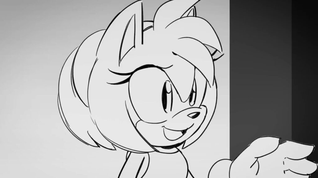 Kristen Bell as Amy Rose The Hedgehog (Part 2)