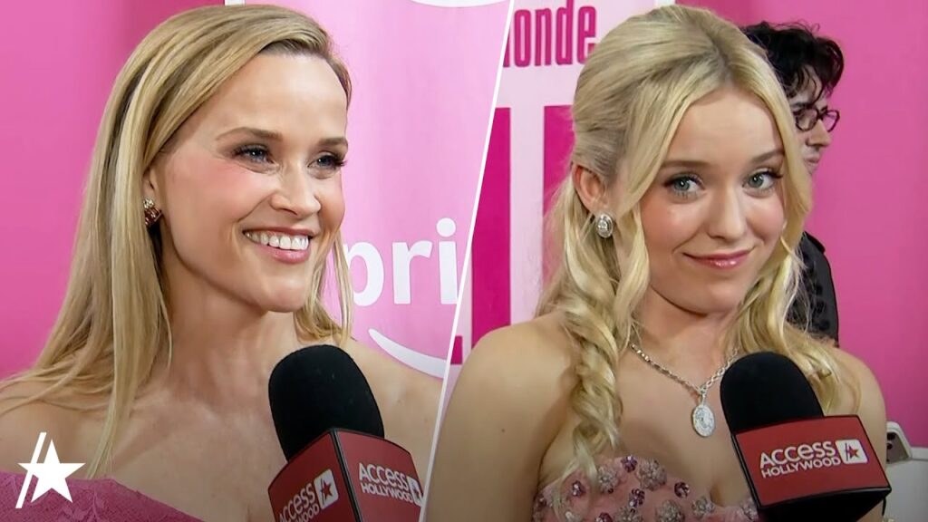 Reese Witherspoon & Lexi Minetree Reveal FAVORITE ‘Legally Blonde’ Lines