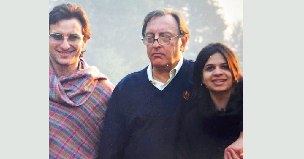 Saif Ali Khan: 'My Father Was A Class Apart'