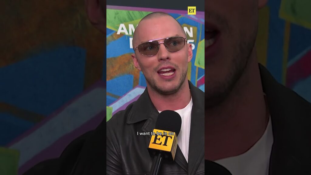 Nicholas Hoult calls getting to wear the Lex Luthor Warsuit in #ManofTomorrow a "dream come true."