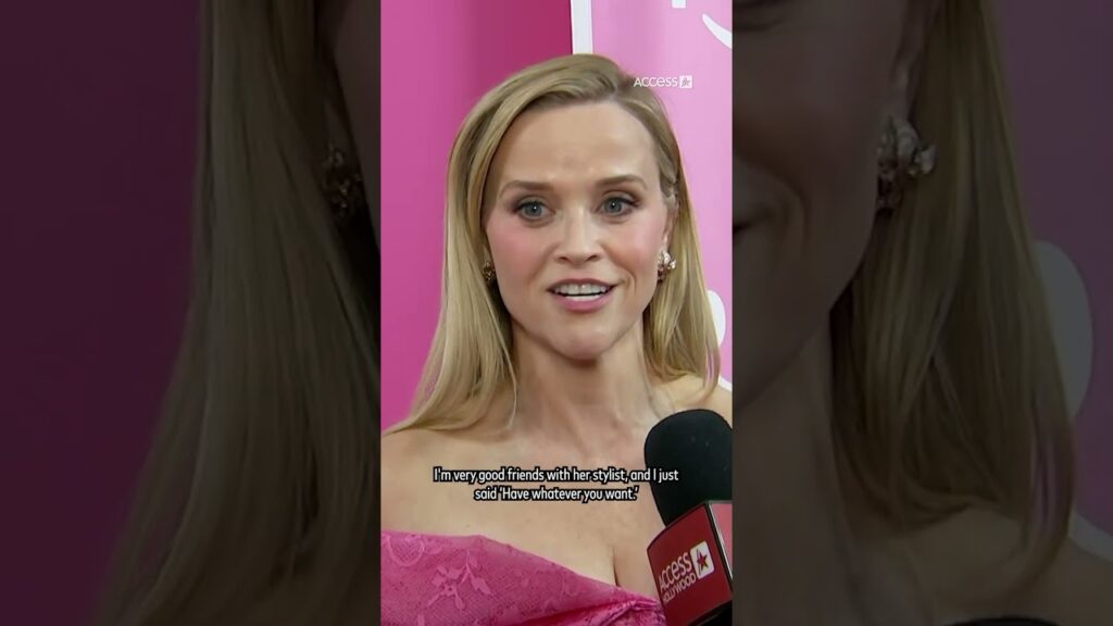 Reese Witherspoon Let 'Elle' Star Lexi Minetree Dip Into Her 'Legally Blonde' Wardrobe