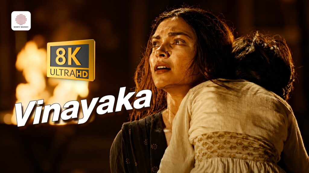 Bajirao Mastani (Tamil) | Vinayaka 8K Video Song | Priyanka Chopra | Ranveer Singh