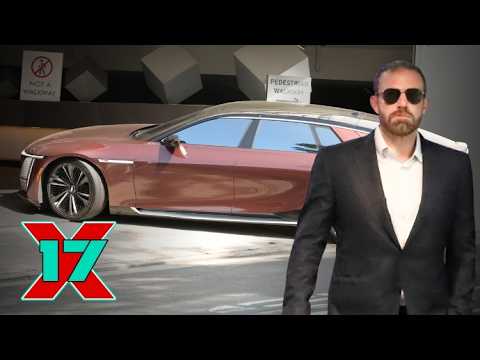 Ben Affleck Makes Dapper Arrival At The Office After Father's Day Praise From Jennifer Garner