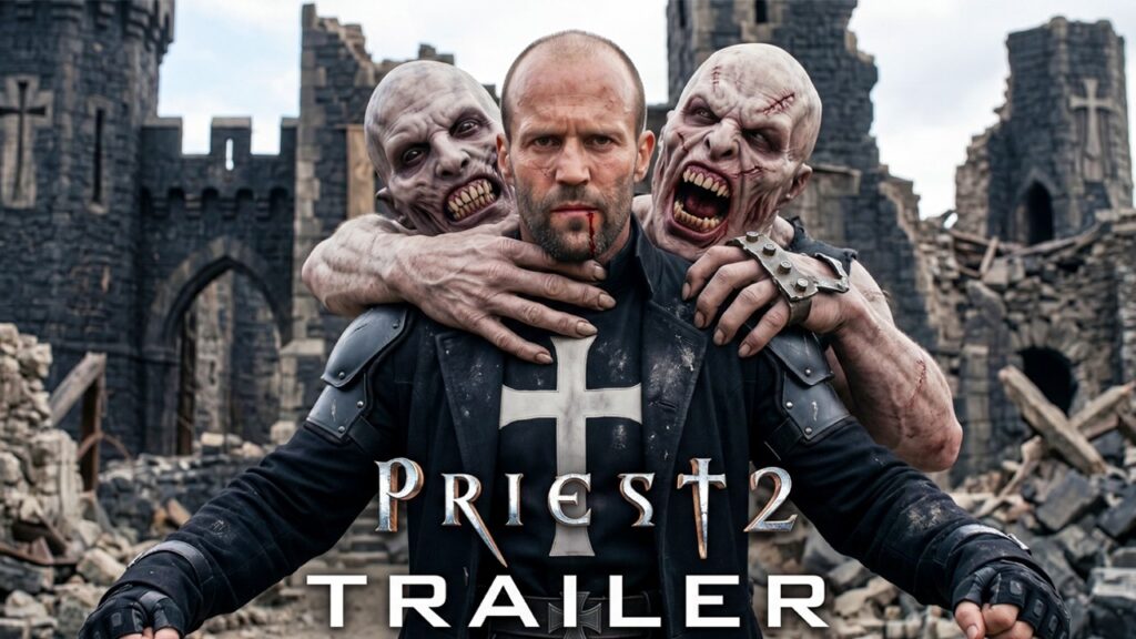 Priest 2 | Jason Statham, Keanu Reeves, Charlize Theron | Concept Trailer