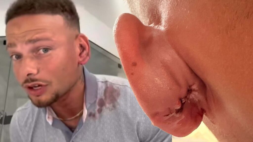 Kane Brown Shares GNARLY Look at Near-Death Golf Injury
