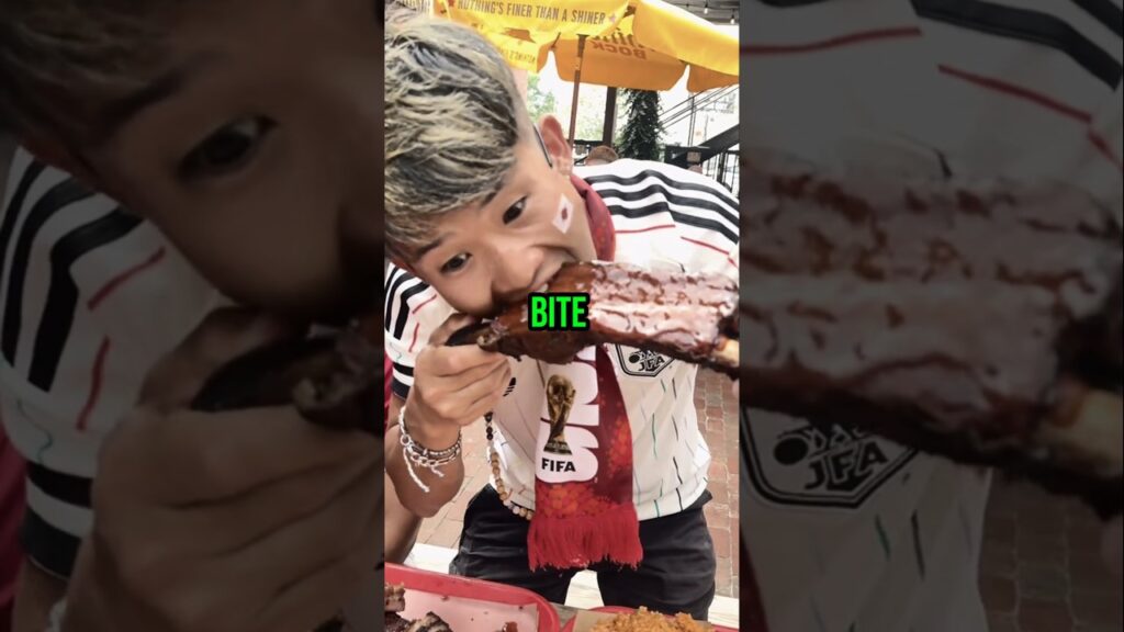 Jason Recreated This Viral BBQ Video 😭🍖