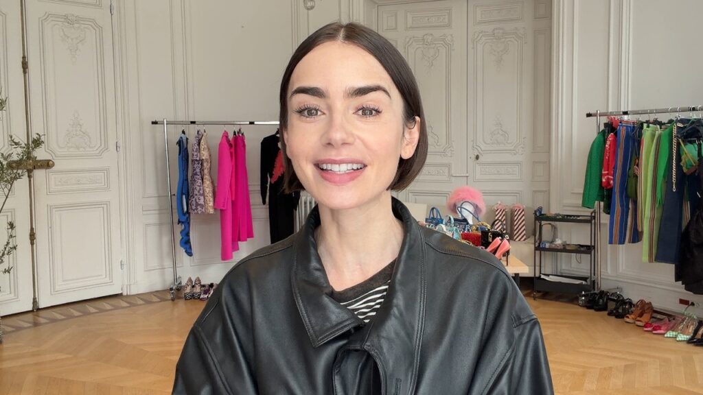 Win A Set Visit with Lily Collins